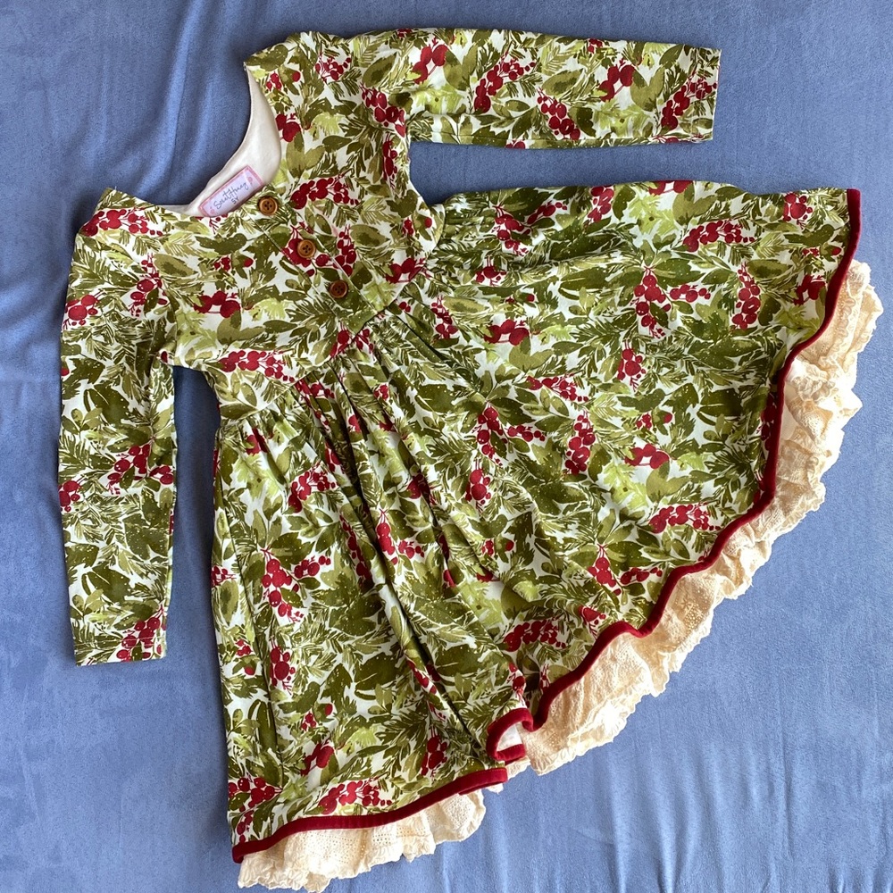 Holly Berry Flair Dress